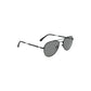 Black Metal Men Sunglasses