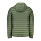 Green Polyamide Men's Jacket