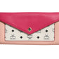 Colorblock Visetos Love Letter Crossbody Wallet