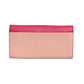 Colorblock Visetos Love Letter Crossbody Wallet