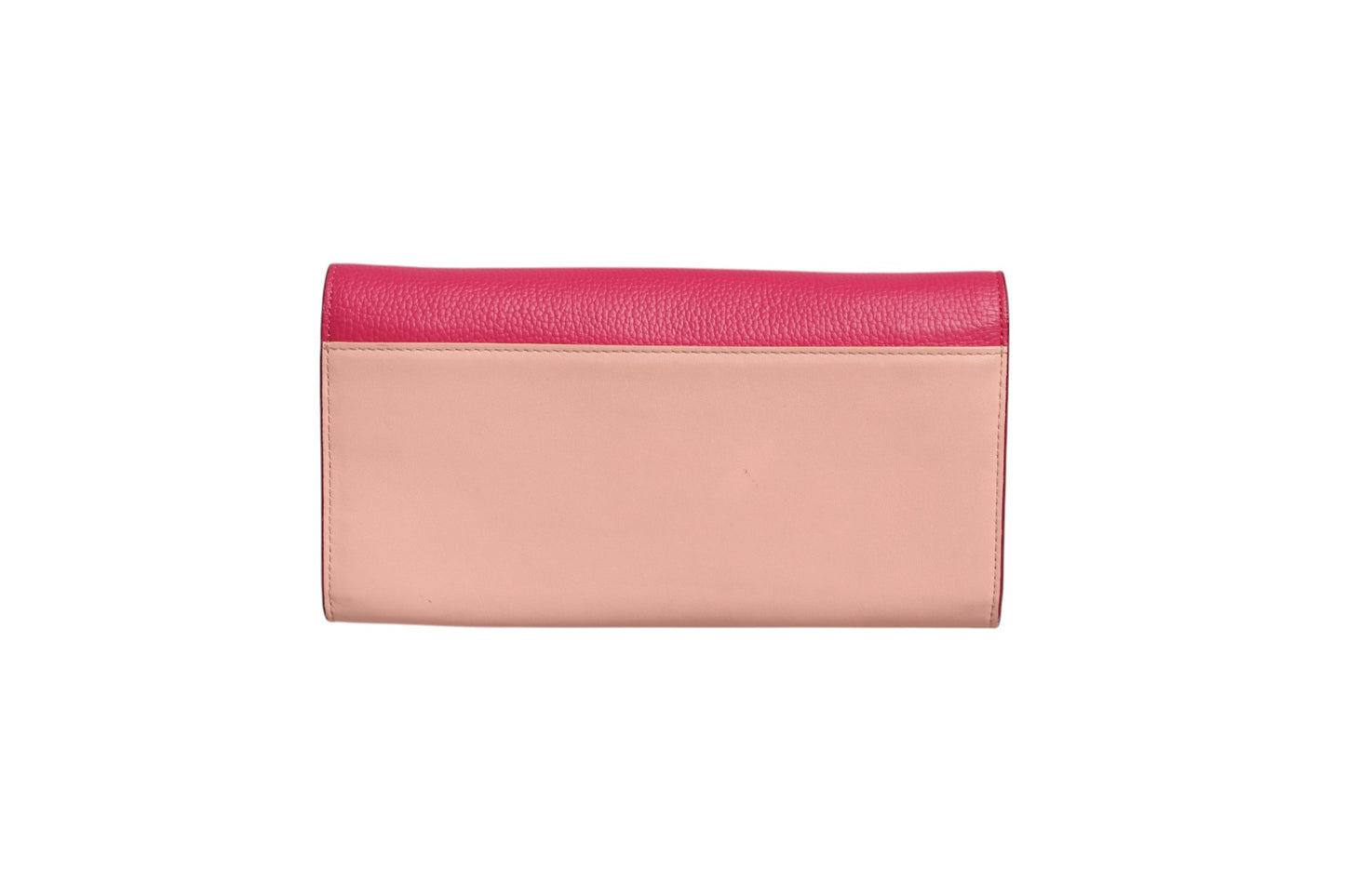 Colorblock Visetos Love Letter Crossbody Wallet