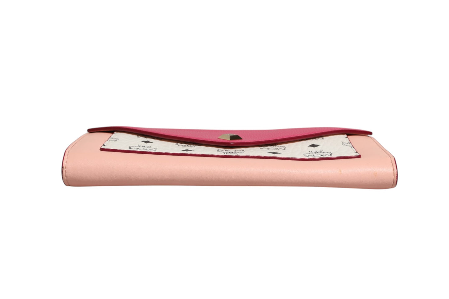 Colorblock Visetos Love Letter Crossbody Wallet