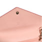 Colorblock Visetos Love Letter Crossbody Wallet