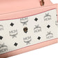 Colorblock Visetos Love Letter Crossbody Wallet