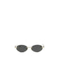 Black Metal Sunglasses