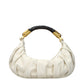 Beige Leather Handbag