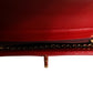 Burgundy Sheepskin Quilted Leather Mademoiselle Flap Bag