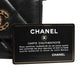 Chanel 19 Flap Coin Purse Quilted Leather Black Crossbody