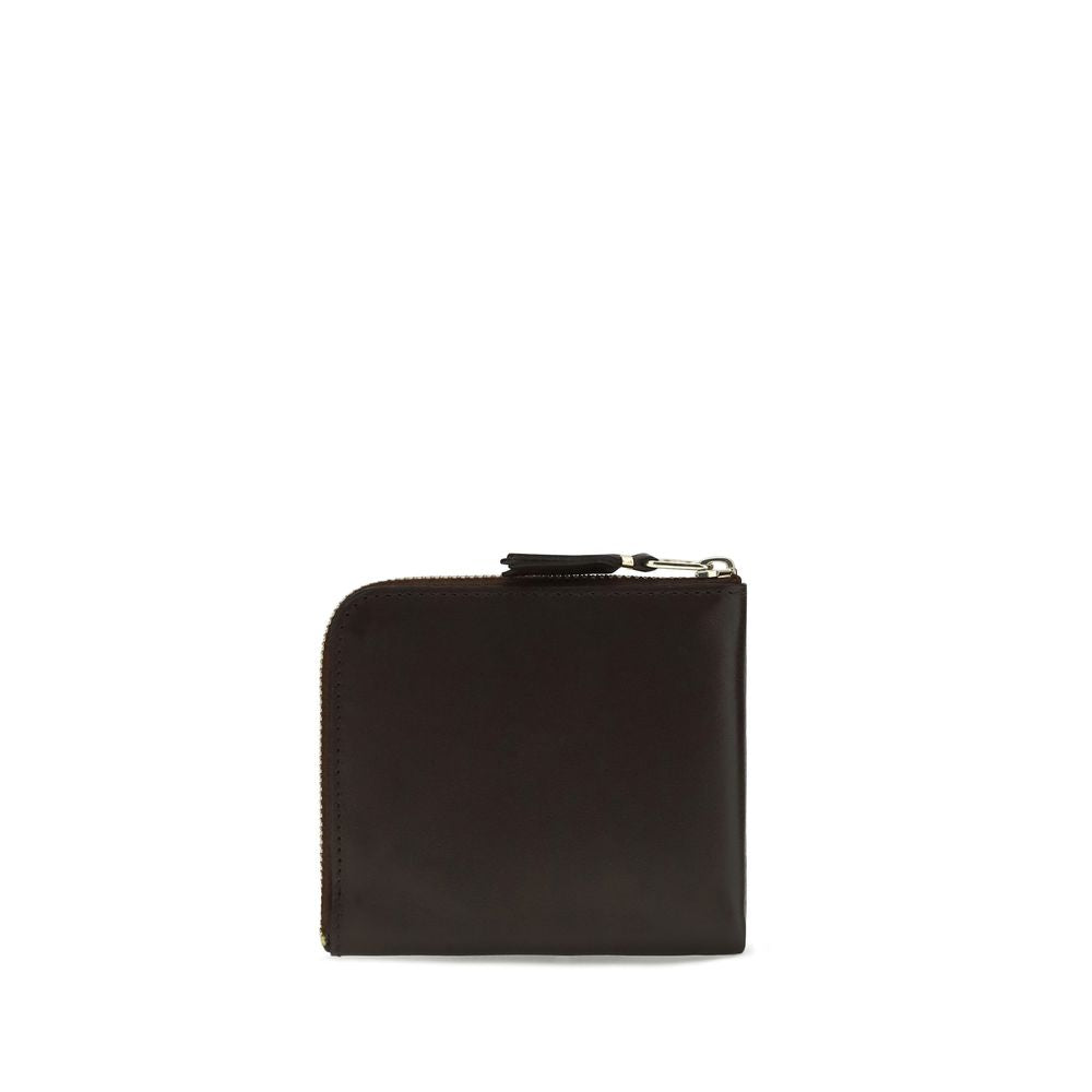 Brown Calf Leather Bos Taurus Wallet