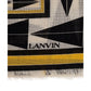 Bicolor Wool Foulard