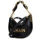 Black Leather Shoulder Bag