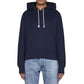 Blue Cotton Sweatshirt