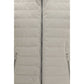 Gray Polyester Sleveless Jacket