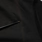 Black Cotton V-Neck Men Short Sleeves T-shirt