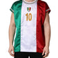 Multicolor Italian DG Logo Crew Neck T-shirt