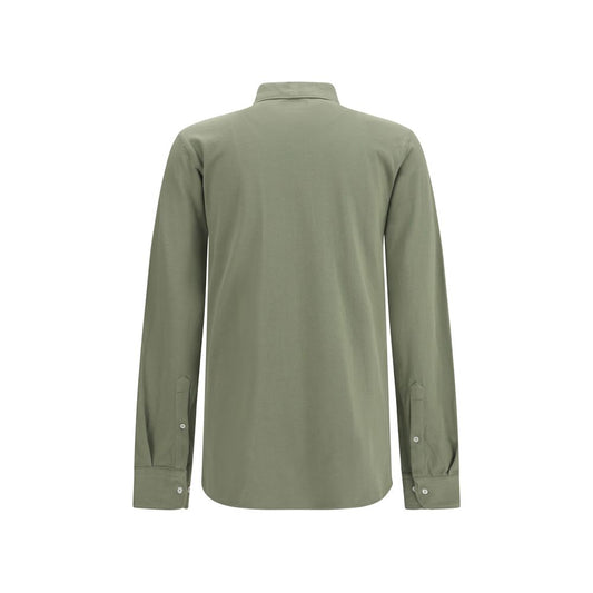 Bicolor Cotton Shirt