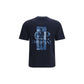 Blue Cotton T-Shirt