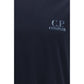 Blue Cotton T-Shirt
