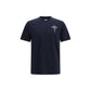 Blue Cotton T-Shirt