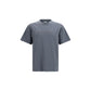 Gray Cotton T-Shirt