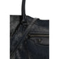 Black Lamb Ovis Aries Aries Shoulder Bag