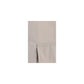 Beige Cotton Full-Length Jacket