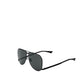 Black Metal Sunglasses