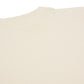 White Elastane Sweatshirt