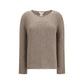 Bicolor Cashmere Sweater
