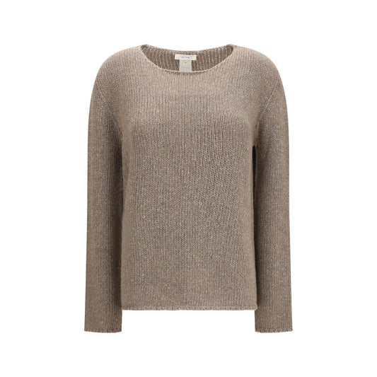 Bicolor Cashmere Sweater