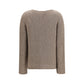 Bicolor Cashmere Sweater
