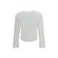 White Cotton Cardigan