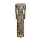 Beige Polyamide Long Dress