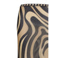 Beige Polyamide Long Skirt