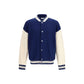 Blue Cotton Bomber