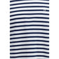 Blue Cotton Long Sleeve T-Shirt
