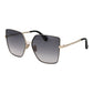 Black Metal Sunglasses
