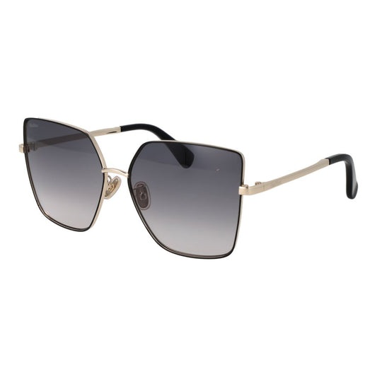 Black Metal Sunglasses