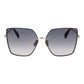 Black Metal Sunglasses