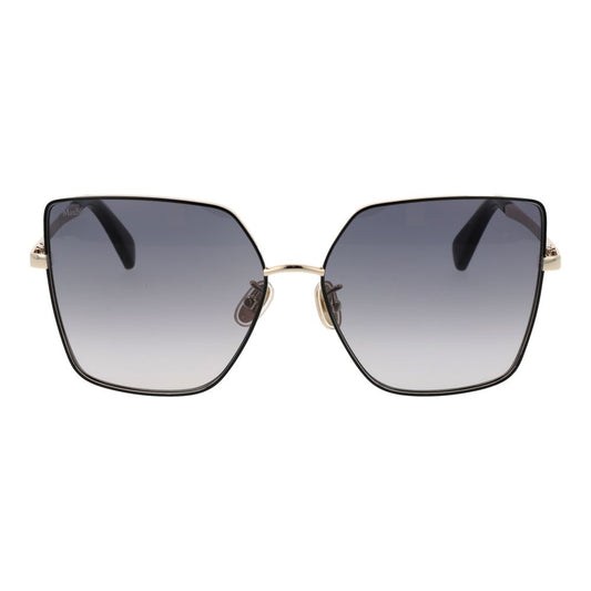Black Metal Sunglasses