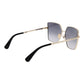 Black Metal Sunglasses