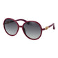 Purple Plastic Sunglasses