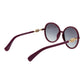 Purple Plastic Sunglasses