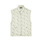 Bicolor Polyamide Sleveless Jacket