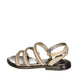 Beige Calfskin Sandals