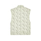 Bicolor Polyamide Sleveless Jacket