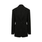 Black Wool Blazer
