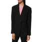 Black Wool Blazer
