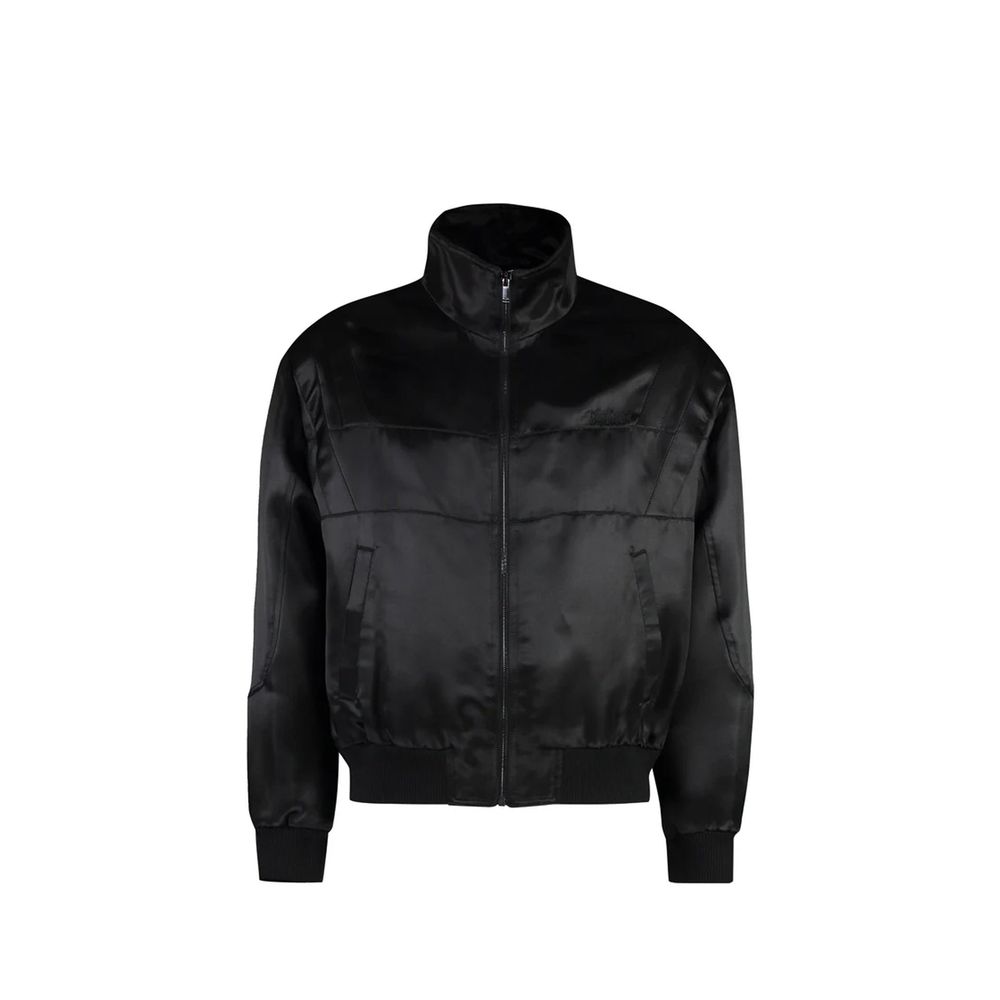 Black Silk Jacket