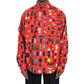 Multicolor Cotton Dress Shirt